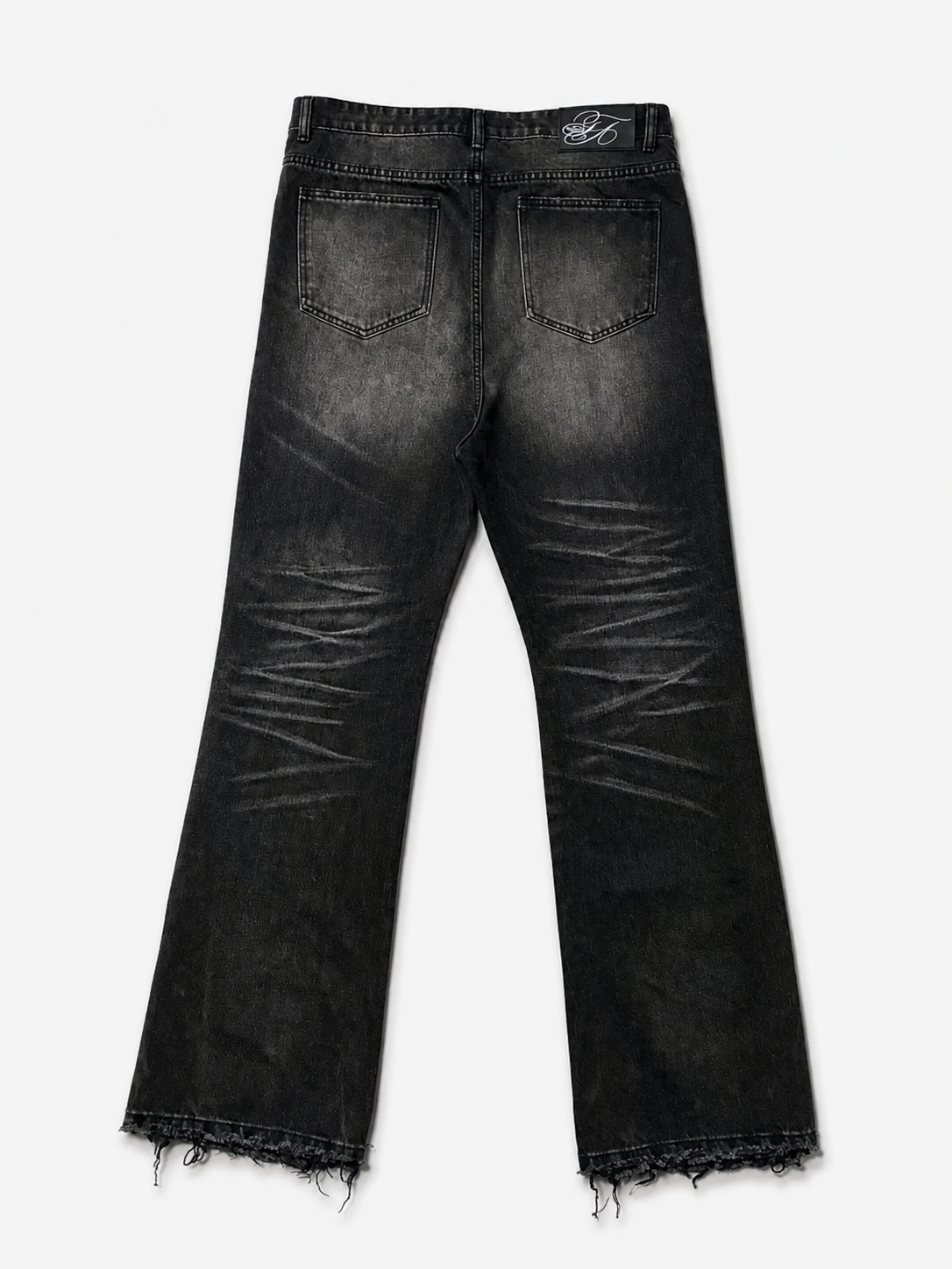 "Ashfall" Flared jeans