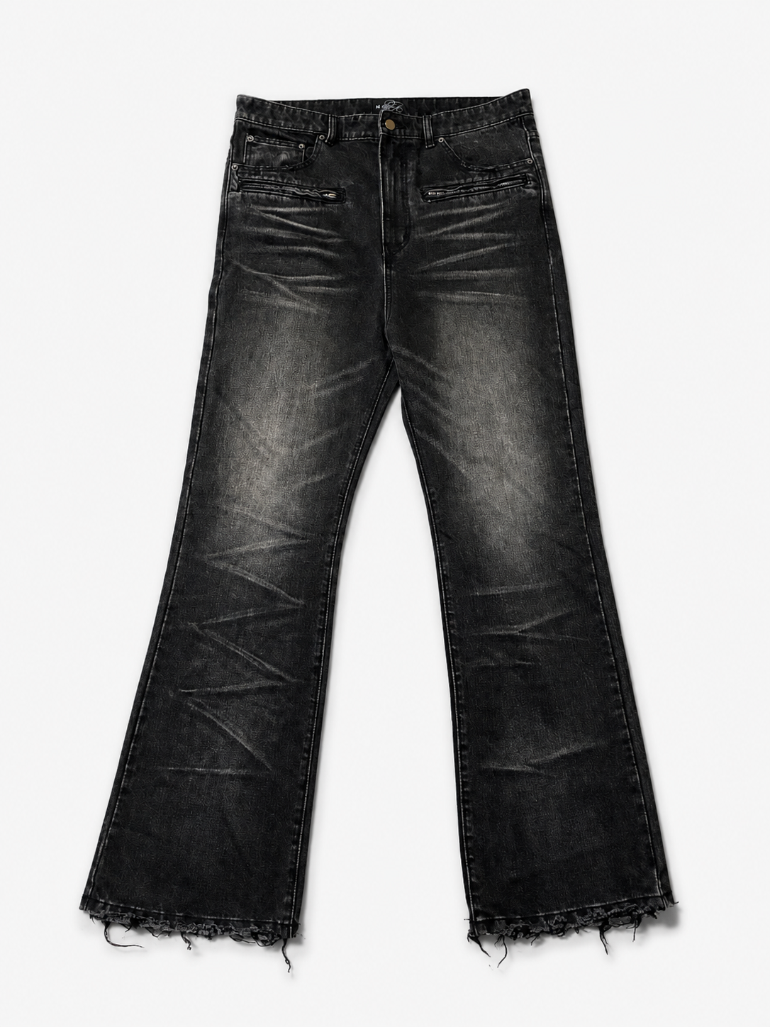 "Ashfall" Flared jeans