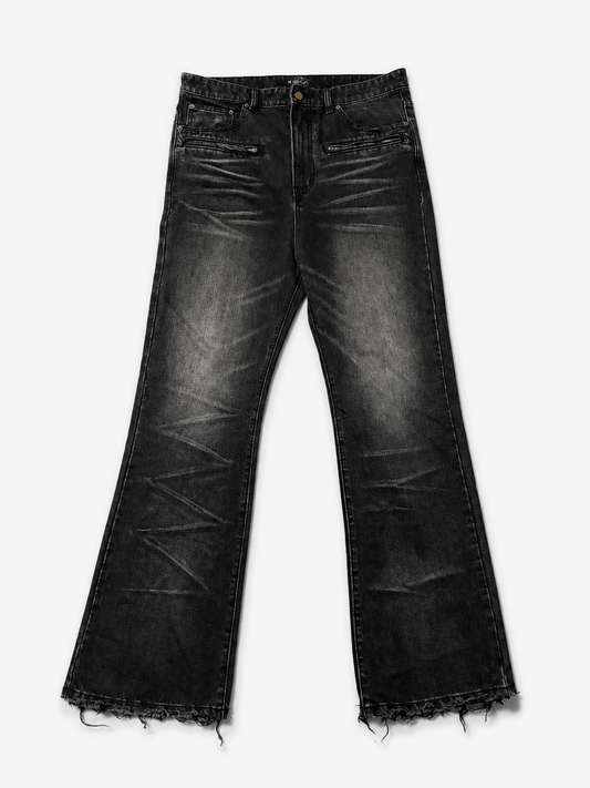 "Ashfall" Flared jeans
